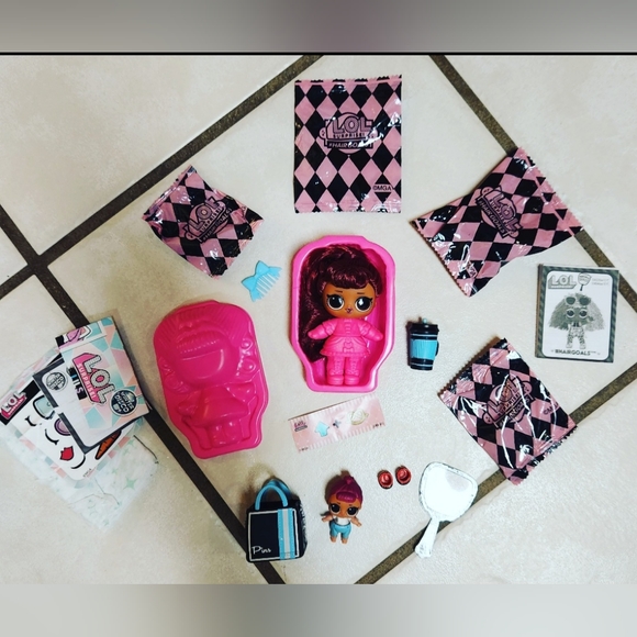LOL Surprise Dolls Hairgoals Series Pins & Lil Sis - Picture 2 of 5